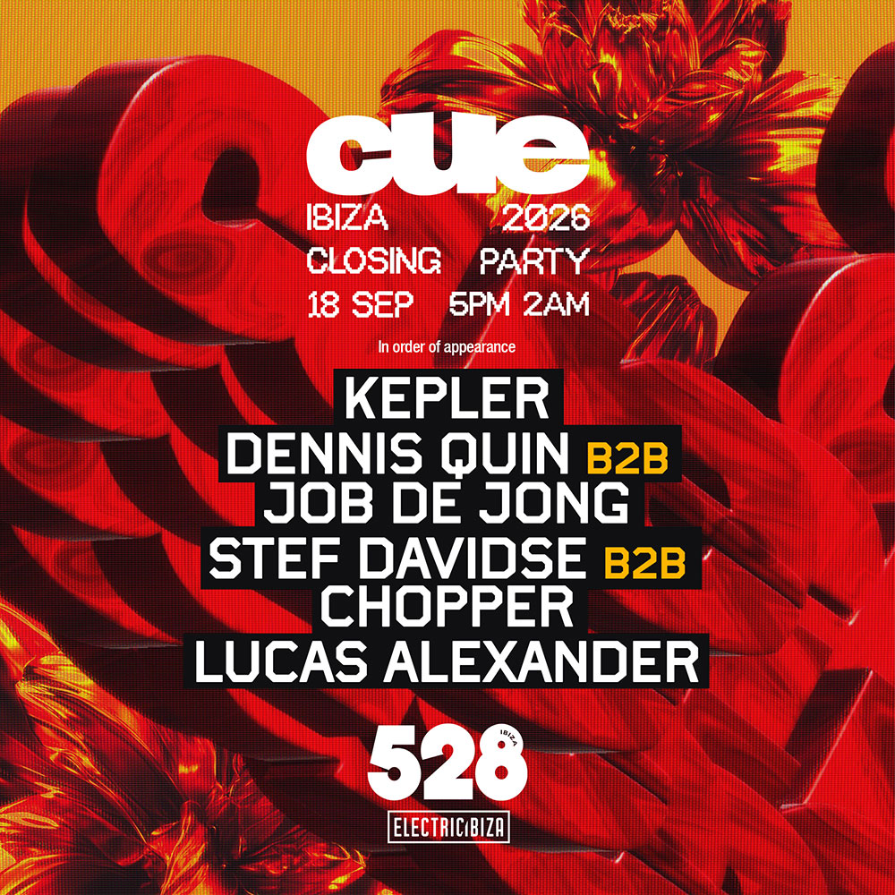 Cue Closing Party - 18th September 2026